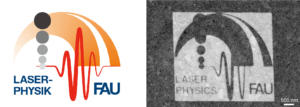 New year starts with a new logo for the department of laser physics