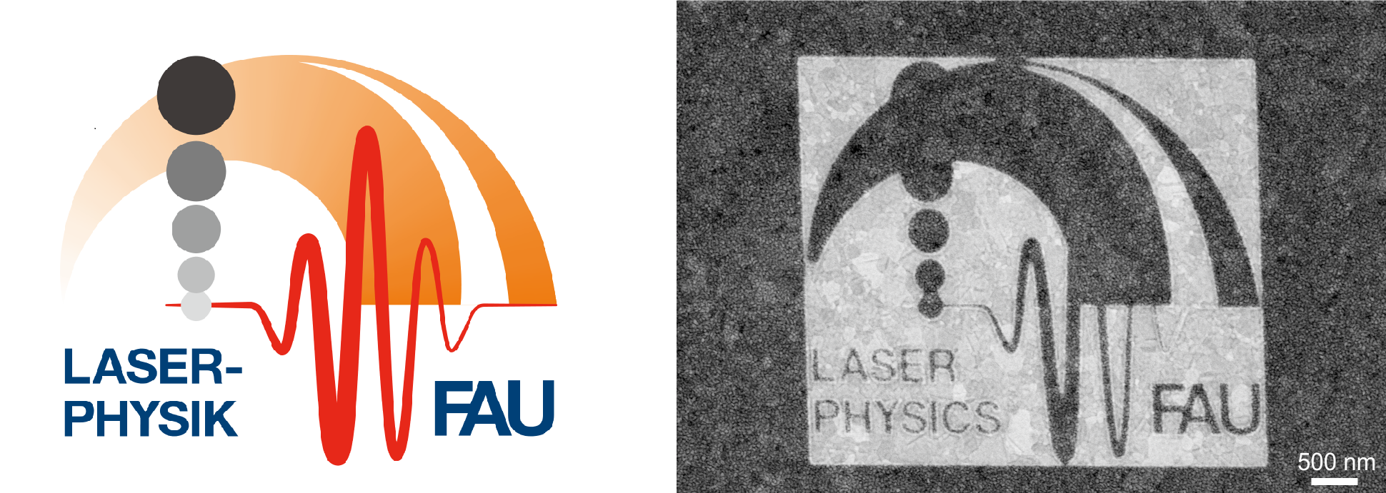 Towards entry "New year starts with a new logo for the Chair for Laser Physics"