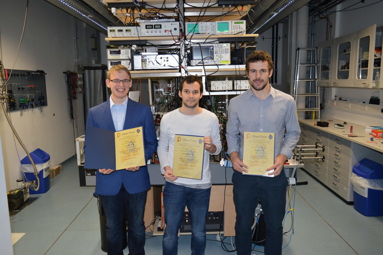 Ohm prize laureates 2017