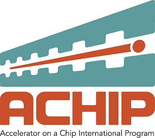 Towards entry "Film and journal article on ACHIP, the particle accelerator on a chip program"