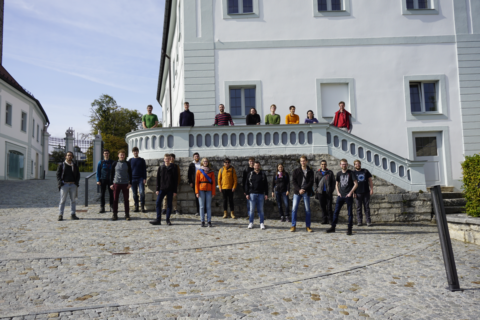 Towards entry "Group retreat at Hirschberg Castle"