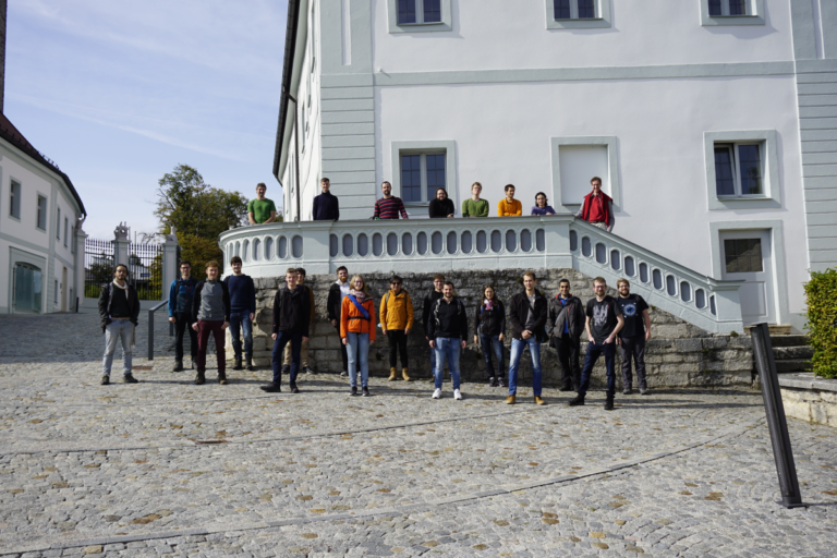 Group retreat at Hirschberg Castle