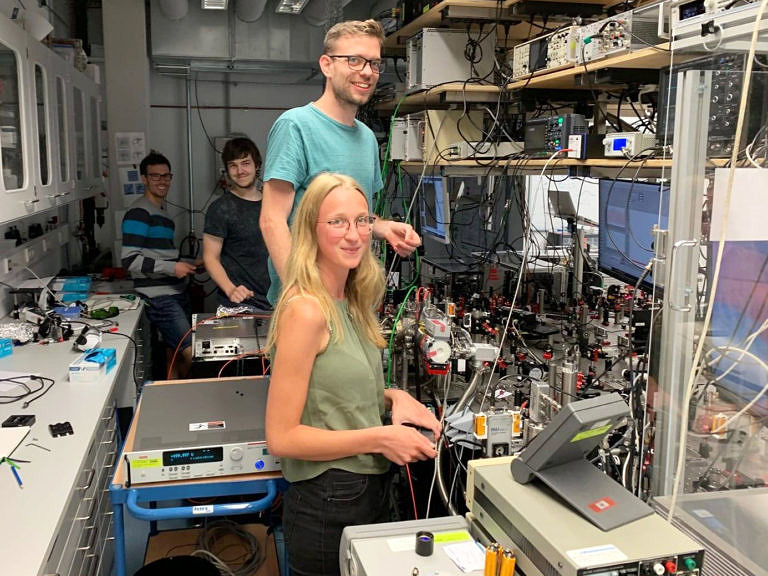 1st place for Tamara Pröbster in the Bavarian state competition Jugend forscht
