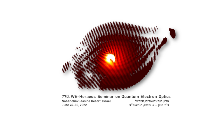 Heraeus Workshop on Quantum Electron Optics in Israel in 2022