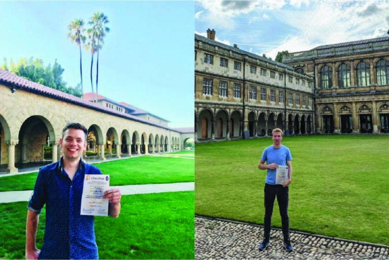 Ohm Prize to Dr. Christian Heide und Urs Haeusler