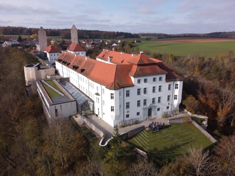 Group retreat at Hirschberg Castle