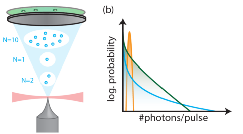 Towards entry "Electrons inherit counting statistics of quantum light"