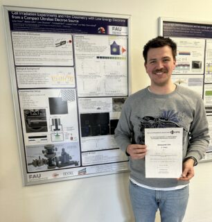 Towards entry "Julian Freier awarded prize at DPG Spring Meeting"