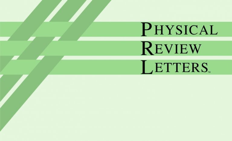 Electrons as a ruler for crystal structure – published in Physical Review Letters