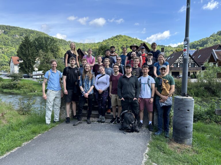 Canoe trip on the Wiesent