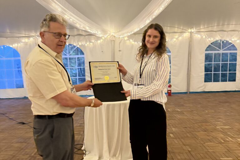 USD Distinguished Poster Award for Selina Nöcker
